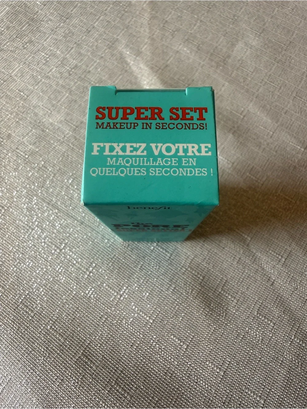 Benefit The POREfessional Super Setter Setting Spray Mini 15mL New in Box